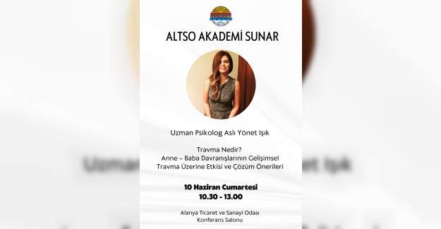 Altso'dan Travma Semineri