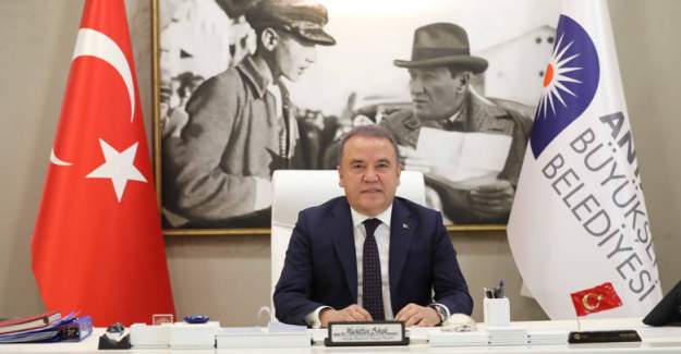 Antalya Büyükşehir Belediye Başkanı Muhittin Böcek'in Kurban Bayramı Mesajı