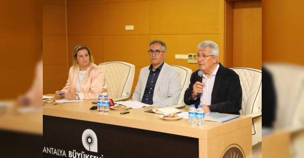 Antalya Uluslararası Bilim Forumu’nun Tanıtım Toplantısı Gerçekleşti