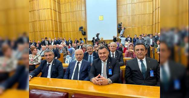 Başkan Yücel'den Yoğun Ankara Mesaisi