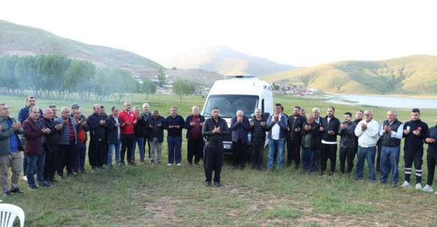 Batı Alanya Yaylaları İçin Mehmet Şahin Tarafından Hizmete Sunulan Ambulansın Dua'sı Gerçekleştirildi