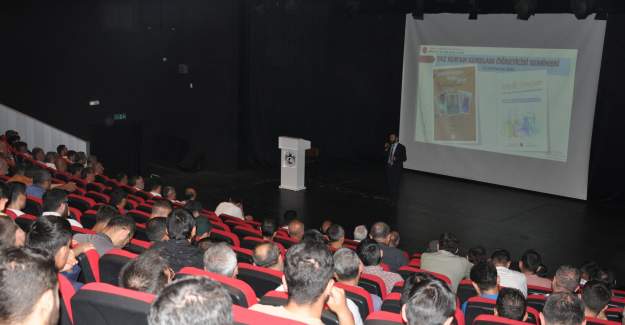 Din Görevlilerine Yaz Kur'an Kursu Eğitim Semineri
