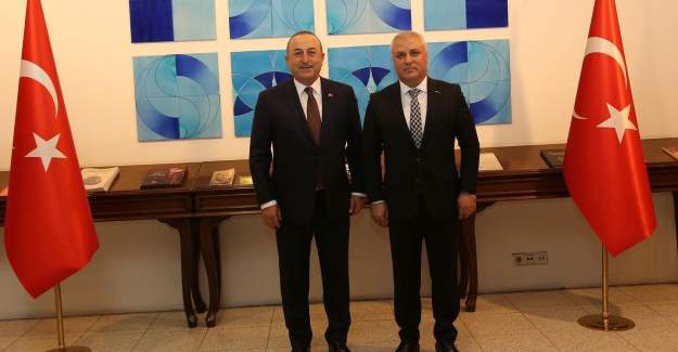 Erdem'den Çavuşoğlu'na Teşekkür