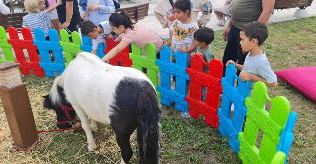 Expo Antalya Kepez'in Çocuk Çiftliği Etkinliğiyle Şenlendi