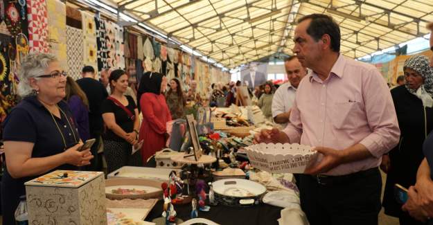 Gazipaşa Belediyesi El Sanatları Atölyesinde Dokuma Kursu Tamamlandı