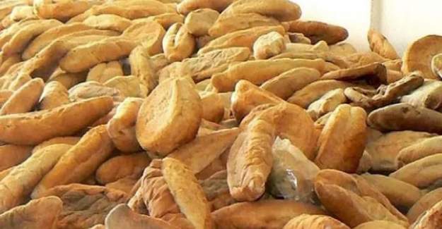 Günde 6Milyon Ton Ekmek Çöpe Gidiyor