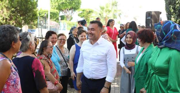 Mahmutlar'da El Sanatları Kursları Yıl Sonu Sergisi Açıldı
