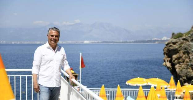 Muratpaşa’nın Mavi Bayraklı plajları Al Jazeera’de