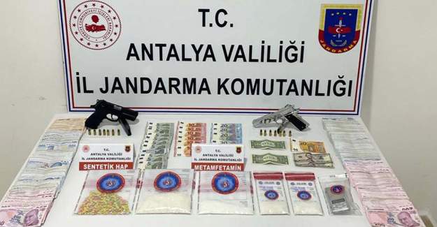 Satışa Hazır Uyuşturucu Jandarma Ekipleri Tarafından Yakalandı