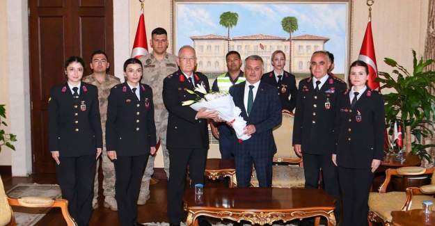 Türk Jandarması 184 Yıldır Türk Halkına Güven Vermeye Devam Ediyor