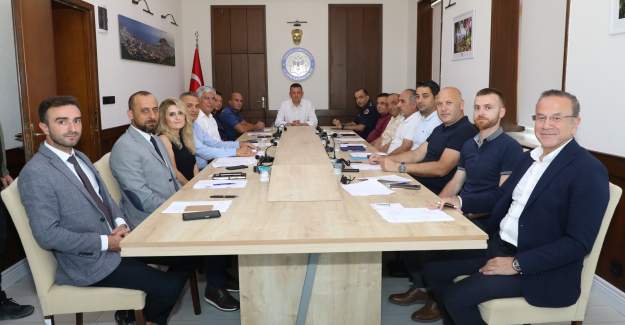 15 Temmuz Demokrasi ve Birlik Günü Anma Etkinlikleri İçin Hazırlık Toplantısı Yapıldı