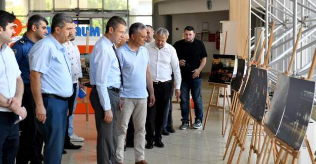 15 Temmuz Fotoğraf Sergisi Açıldı