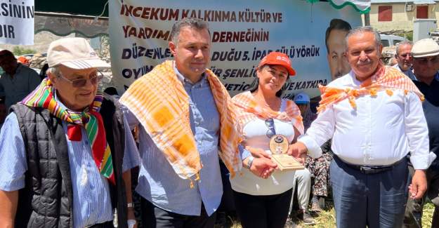 5.İpar Gülü Kültür Şenlikleri Coşkuyla Kutlandı