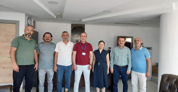AGC'den Sağlık Yöneticilerine Ziyaret