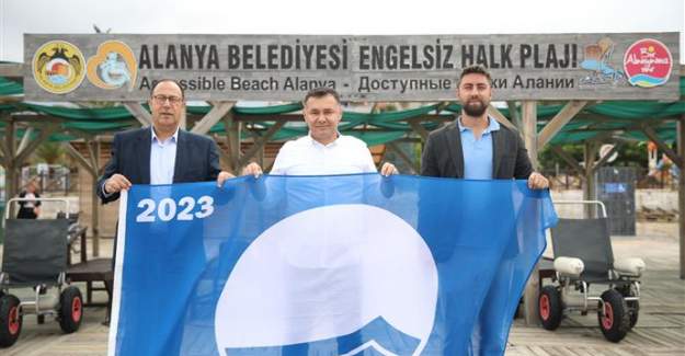 Alanya Belediyesi'nde Mavi Gurur