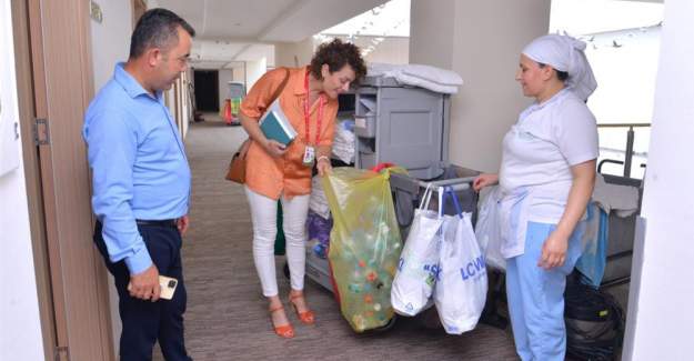 Alanya Belediyesi'nden Sıfır Atık'ta   Bir İlk Daha