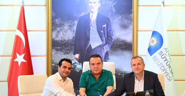 Antalya Büyükşehir Belediyesi Gazipaşa’nın Denizine Sahip Çıkıyor