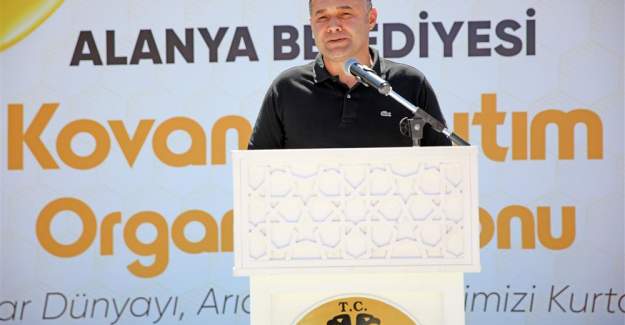 Arı Üreticilerine Başkan Yücel'den Kovan Desteği Sürüyor