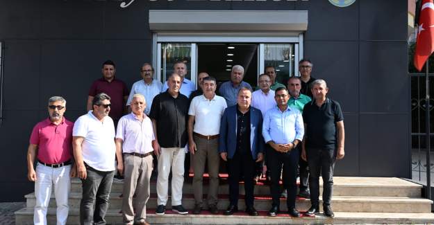 Başkan Böcek Alanya’da