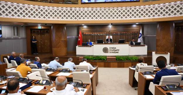 Başkan Böcek Meclis’e Ulaşımla İlgili Bilgi Verdi