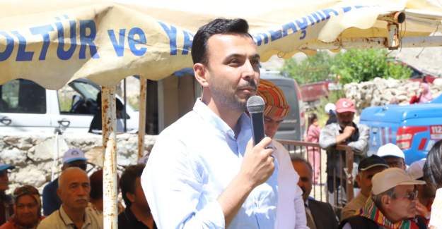 Başkan Toklu'dan Batı Yaylalarına Ziyaret