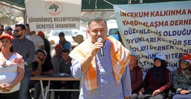 Başkan Yücel Dün Buradaydık Bugün Buradayız Yarın da Burada Olacağız