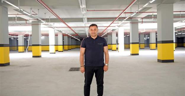Başkan Yücel'in Mega Projeleri Bir Bir Yükseliyor