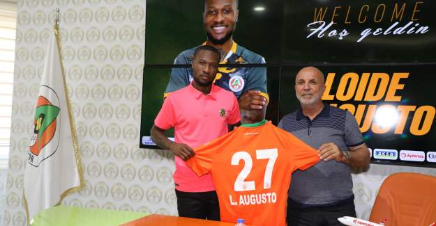 Eduardo Bauermann Corendon Alanyaspor’da