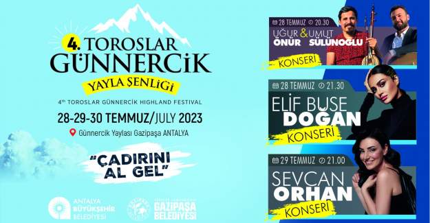 Günnercik Yayla Şenliği Hazırlıkları Başladı