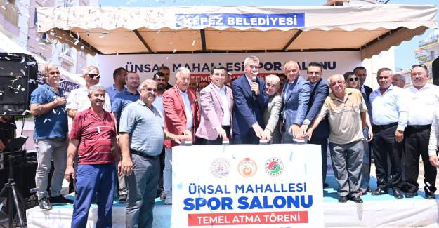 Kepez’e Bir Spor Salonu Daha