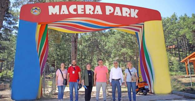 Kızılalan Macera Parkı Açılış İçin Gün Sayıyor