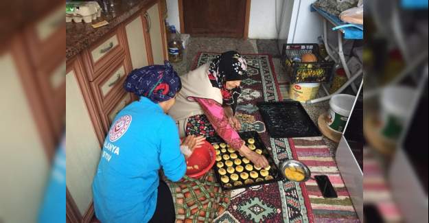 Vefa Programı Tüm Hızıyla Devam Ediyor