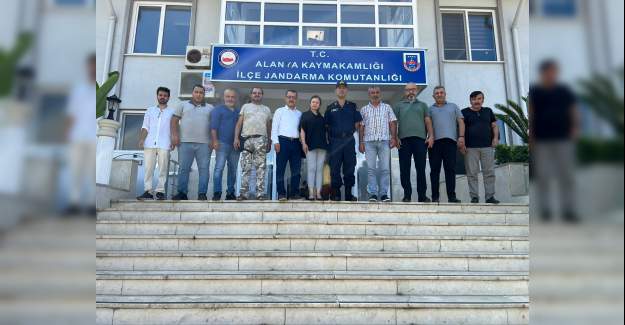 AGC’den Yeni Komutana Hayırlı Olsun Ziyareti