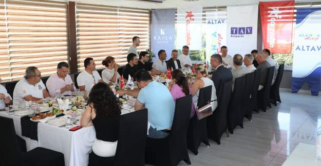 Alanya'da Turizm 12 Aya Yayılacak
