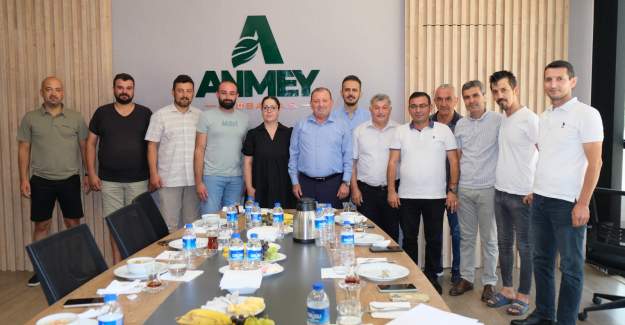 Alanya Ve Gazipaşa Üreticileri Tarım Sorunlarını Görüştü