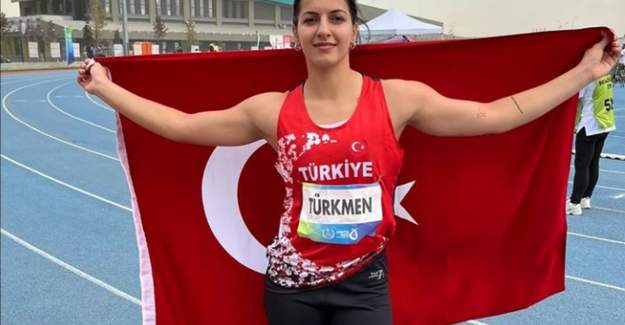 Alkü'lü Milli Sporcudan Tarihi Başarı