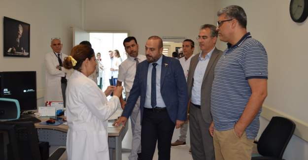 Antalya İl Sağlık Müdürü Hekimlerle Bir Araya Geldi.