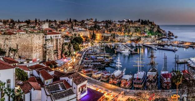 Antalya Turizmi 2023 Yılında Rekorlara Doymuyor