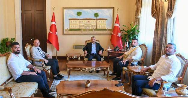 Antalya’nın Evlatları Güreş Kültürüyle Çekirdekten Yetişiyor