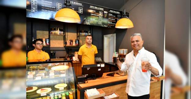 Kültür Kafe Hizmete Açıldı