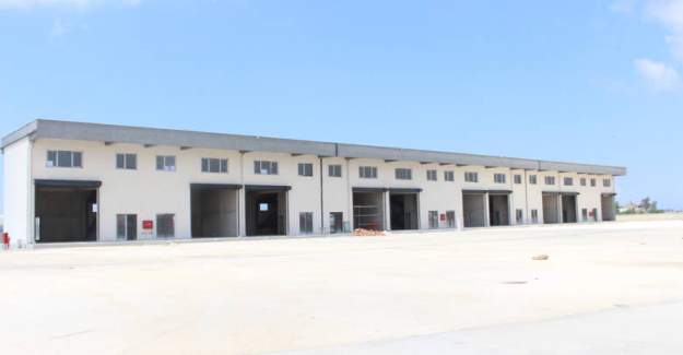 Manavgat Toptancı Hal Kompleksi Tamamlandı