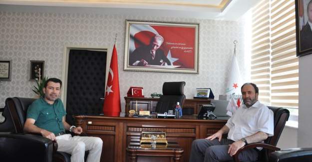Müftü İlhan'dan Başhekim Güler'e Ziyaret