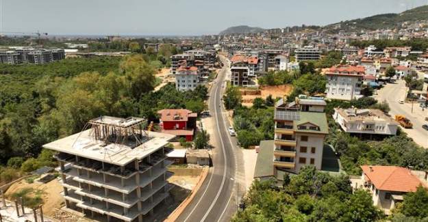 Oba Mahallesi'nde Asfalt Çalışması Tamamlandı