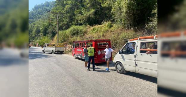 Safari Araçlarına Yönelik Trafik Denetlemesi Yapıldı