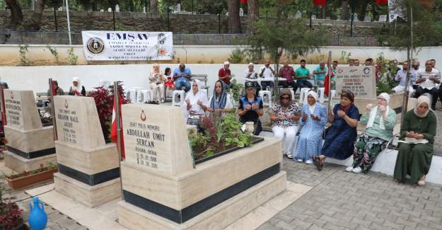 Şehit Abdullah Ümit Sercan İçin Anma Programı Yapıldı