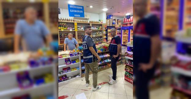 Tosmur Kestel ve Mahmutlar Mahallelerindeki Tekel Bayilere Yönelik Denetim Uygulaması Gerçekleştirildi