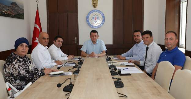 Üniversite Yurtları Koordinasyon Toplantısı Yapıldı