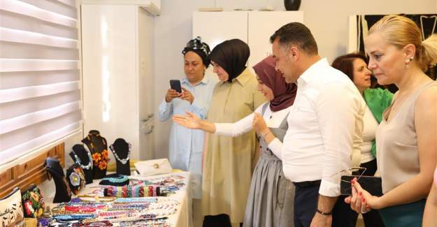 Alanya Belediyesi El Sanatları Kurs Başvuruları Devam Ediyor