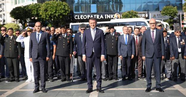 Alanya Belediyesi'nden Gaziler Günü'nde Anlamlı Etkinlik