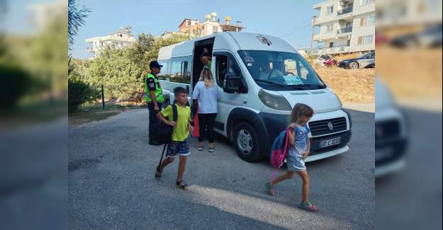 Alanya İlçe Jandarma Komutanlığı Tarafından Genel Trafik Uygulaması Yapıldı